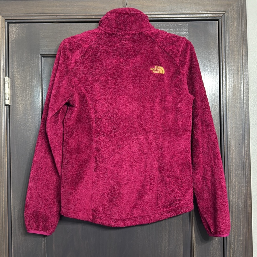 The North‎ Face Teddy Fleece Jacket Womens Size XS  Full Zip - Picture 7 of 8